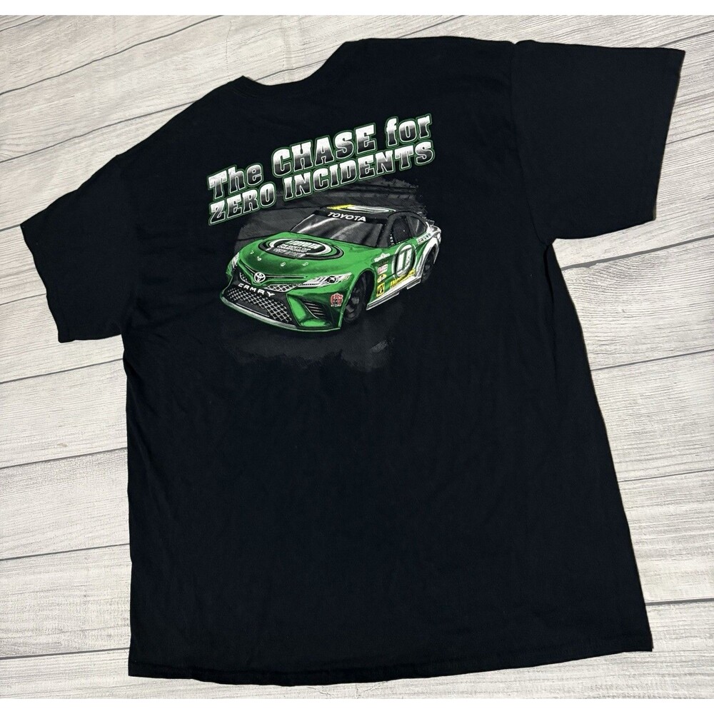 Toyota Safety Celebration 2018 Pit Crew Graphic T Shirt Racing Size XL